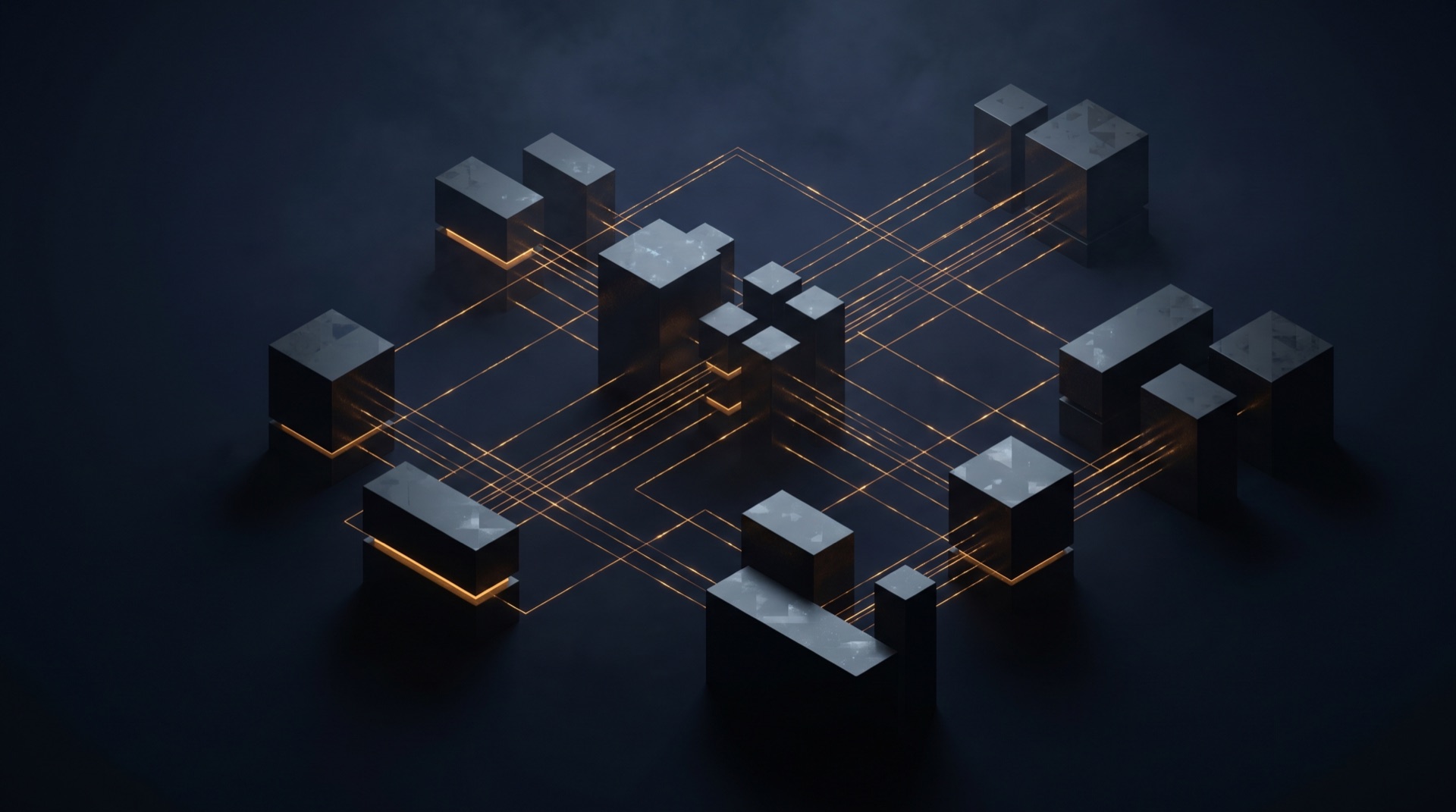 Abstract isometric server topology with light paths